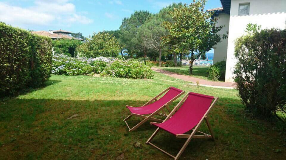 Appartement Domaine De Bordaberry Urrugne Εξωτερικό φωτογραφία